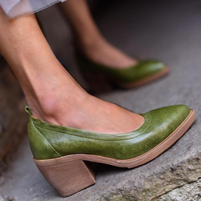 Zapatos Ortopédicos de Inspiración Vintage