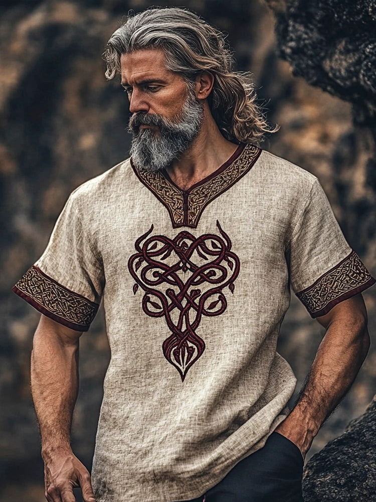 Camiseta de inspiración vintage