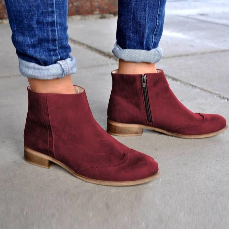 Botas Ortopédicos Chic con Diseño Único