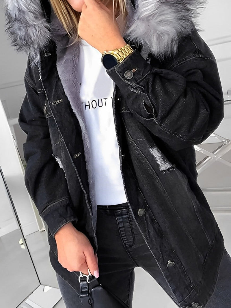 Chaqueta de estilo vintage atemporal