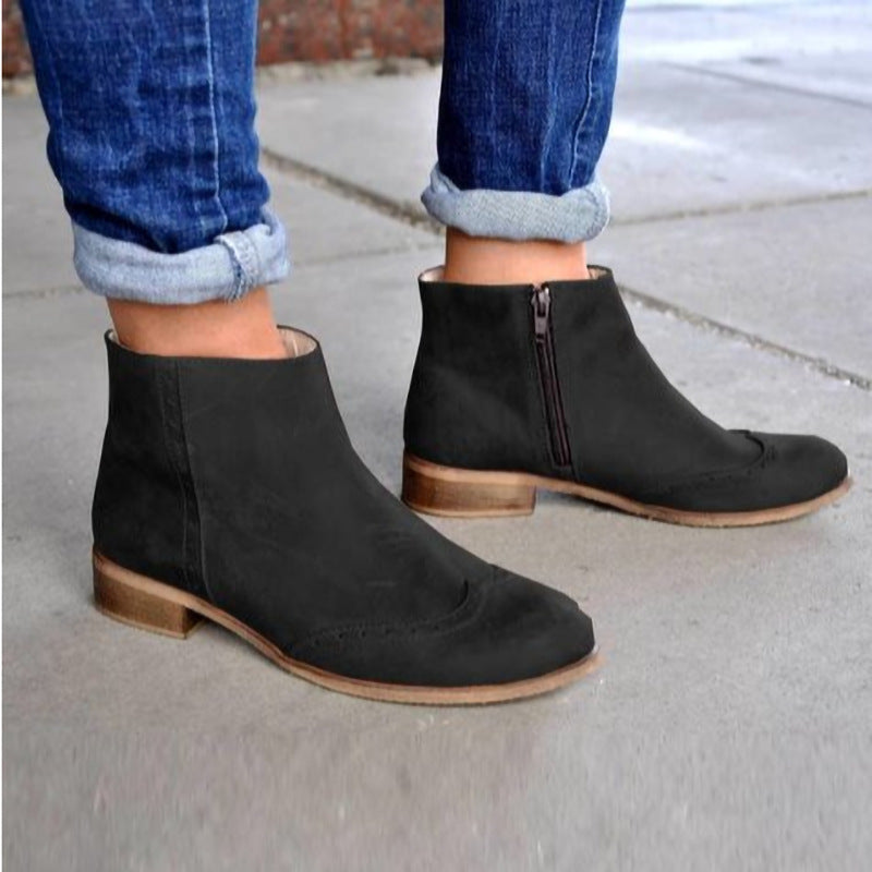 Botas Ortopédicos Chic con Diseño Único