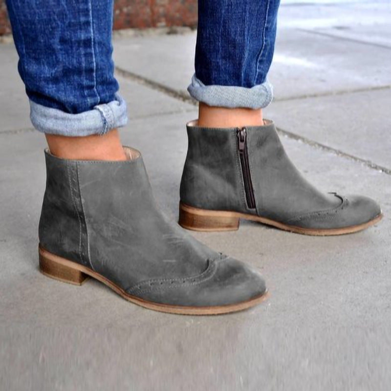 Botas Ortopédicos Chic con Diseño Único