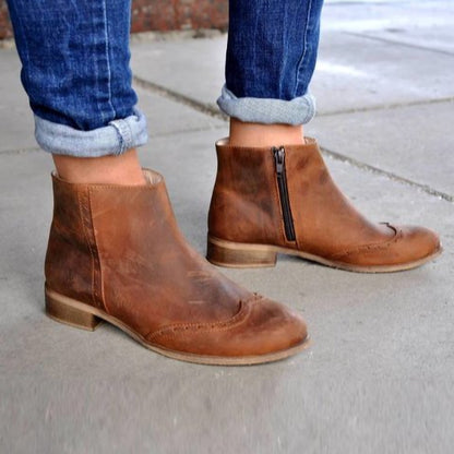 Botas Ortopédicos Chic con Diseño Único