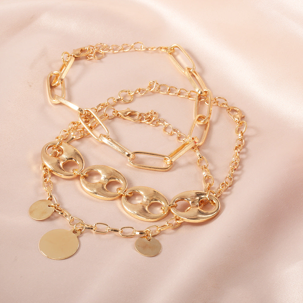 Pulsera vintage hecho a mano