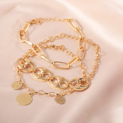 Pulsera vintage hecho a mano