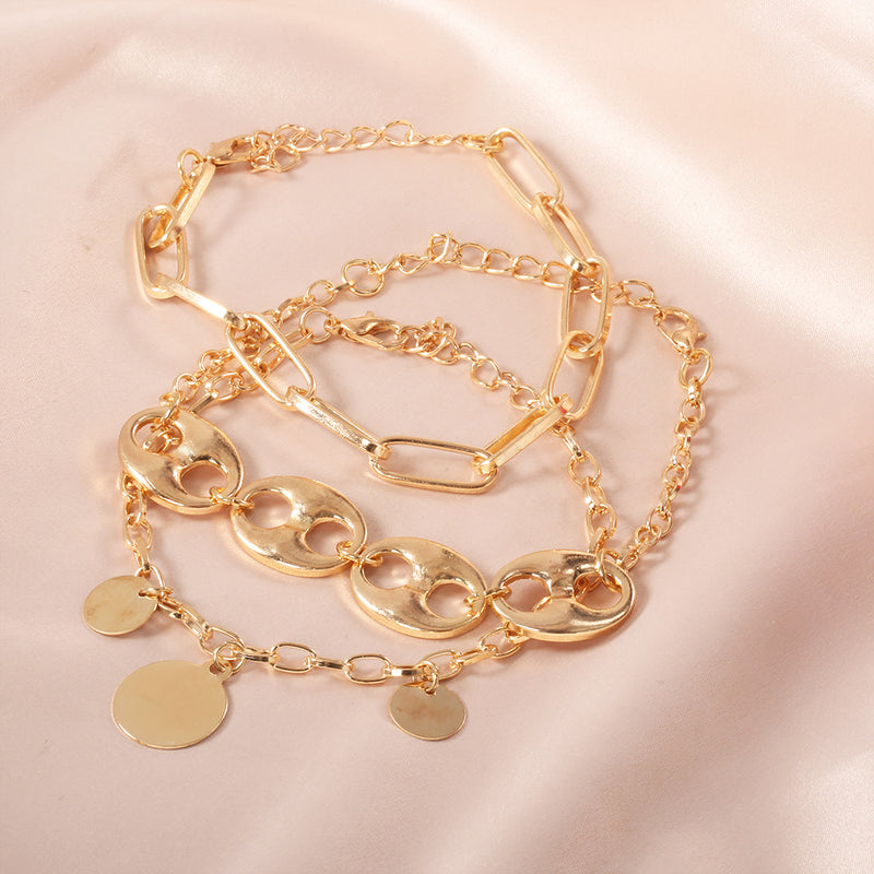 Pulsera vintage hecho a mano