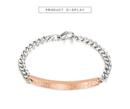 Oro Pulsera impresionante para uso diario