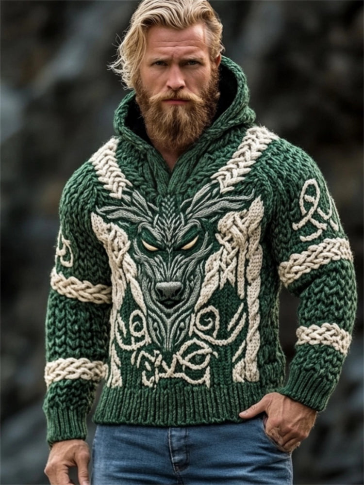 Suéter de diseño clásico