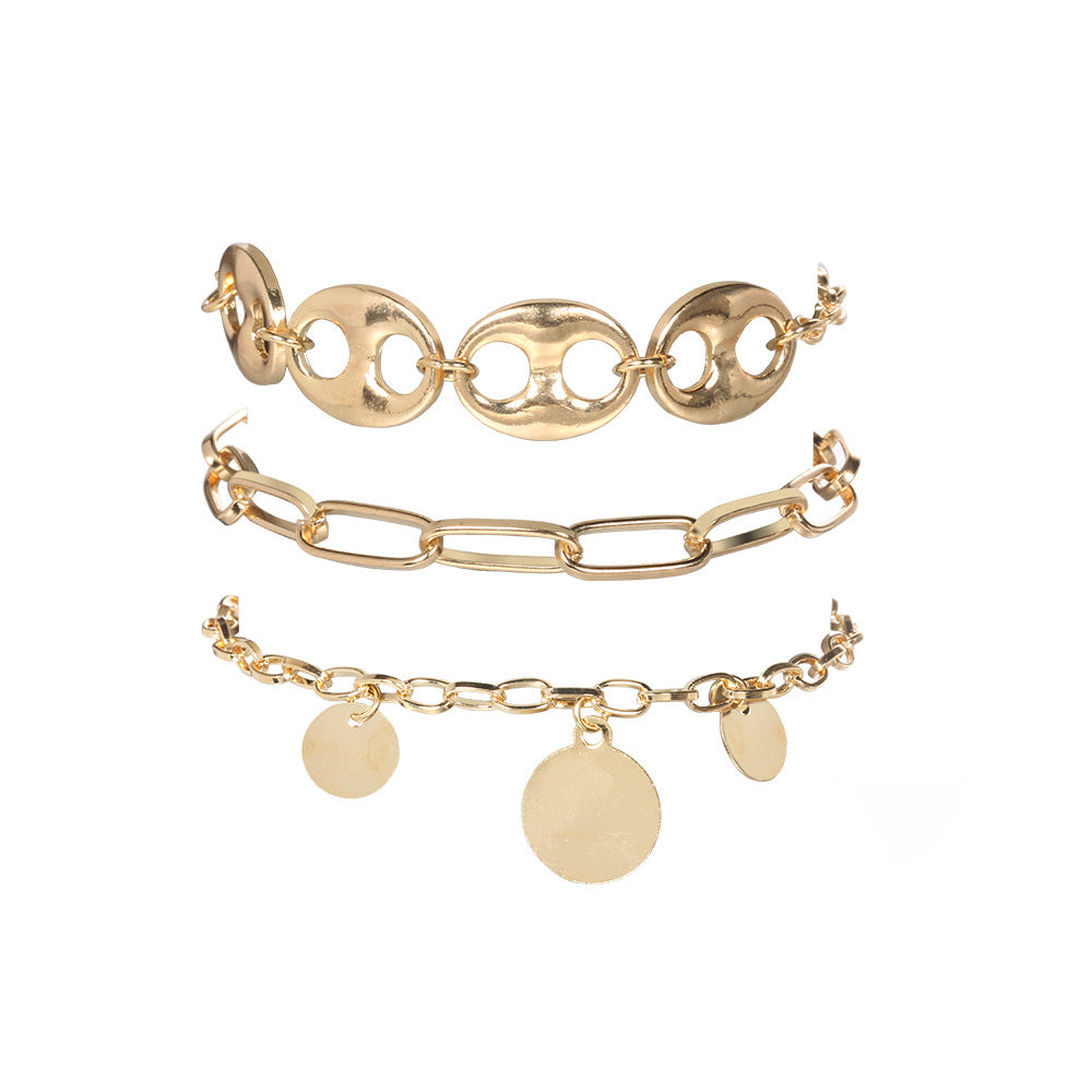 Pulsera vintage hecho a mano