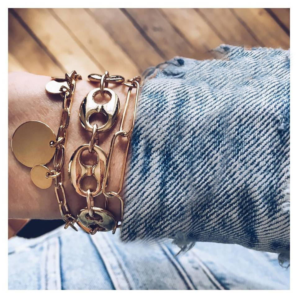 Pulsera vintage hecho a mano