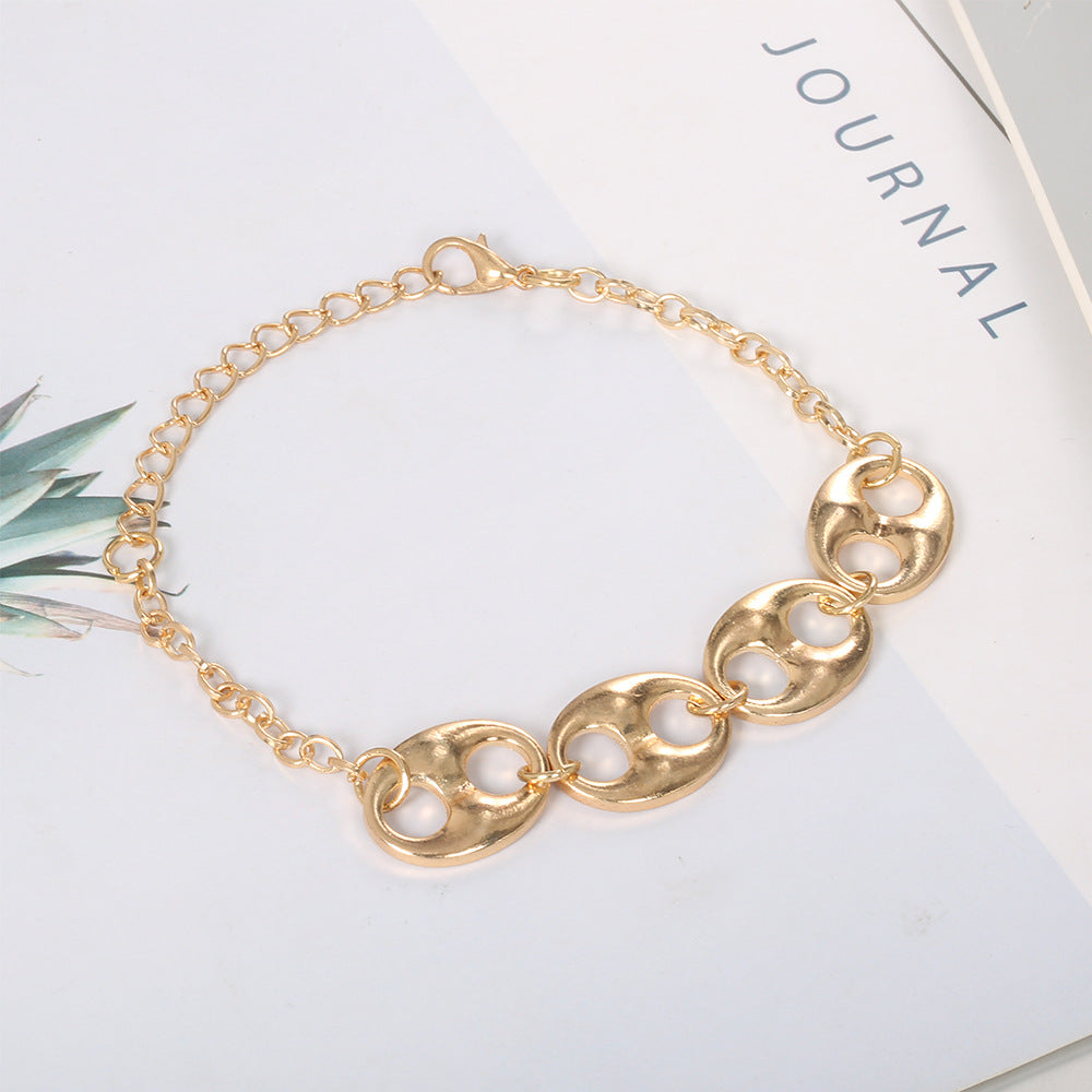 Pulsera vintage hecho a mano