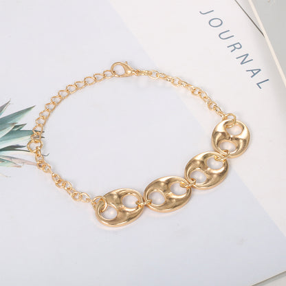 Pulsera vintage hecho a mano