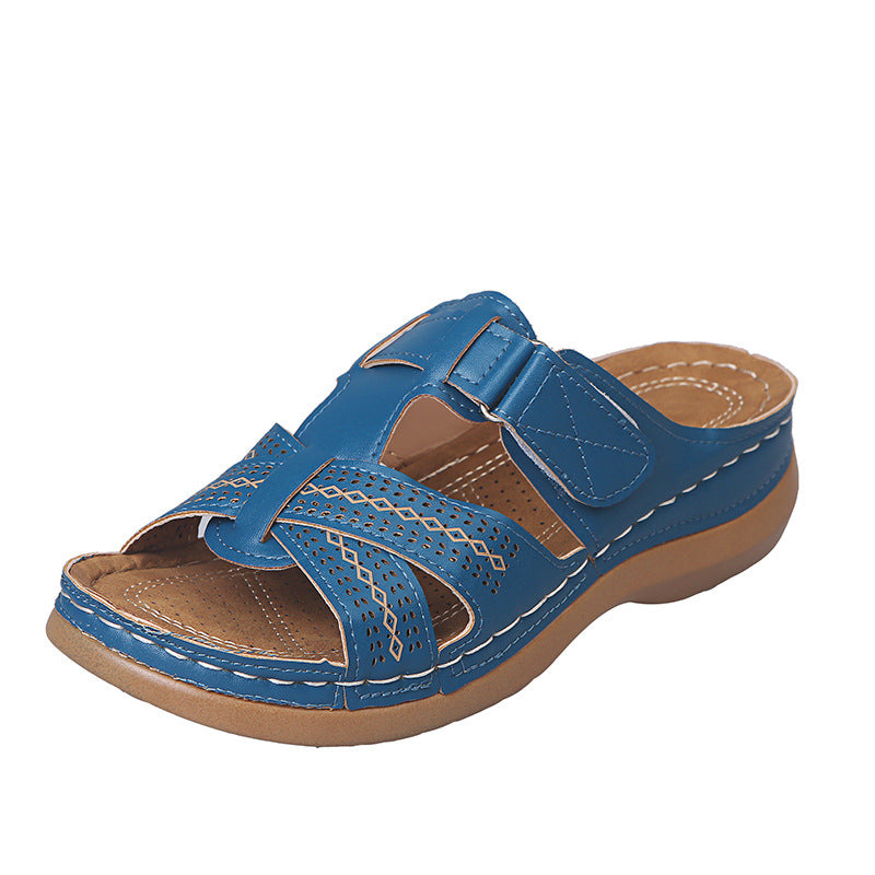 Sandalias Ortopédicos Cómodos para Uso Diario