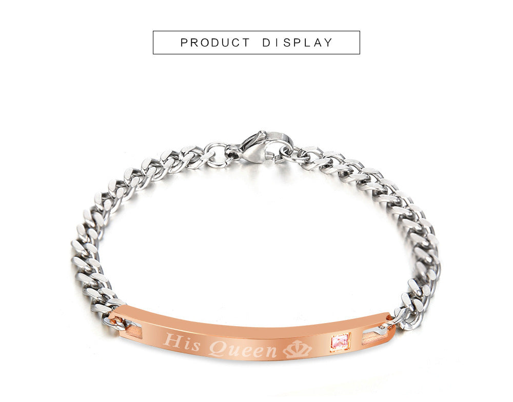 Oro Pulsera impresionante para uso diario