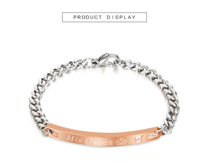 Oro Pulsera impresionante para uso diario