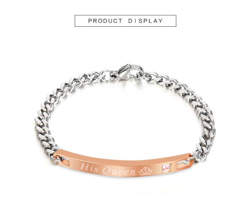 Oro Pulsera impresionante para uso diario