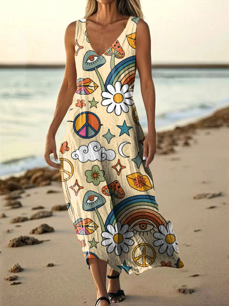 Vestido vintage clásico