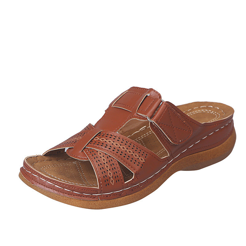Sandalias Ortopédicos Cómodos para Uso Diario