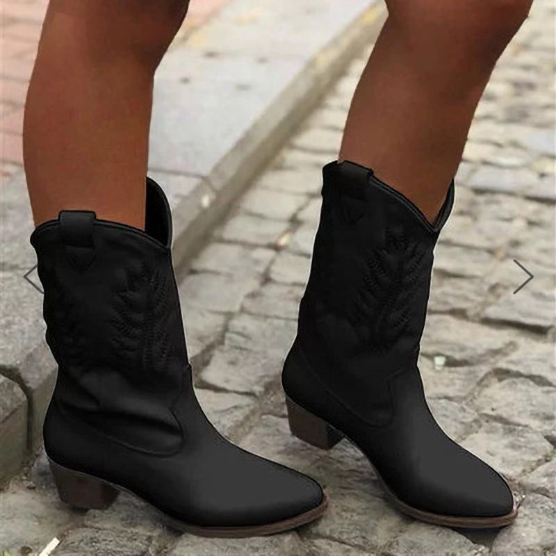 Botas Ortopédicos Chic con Diseño Único