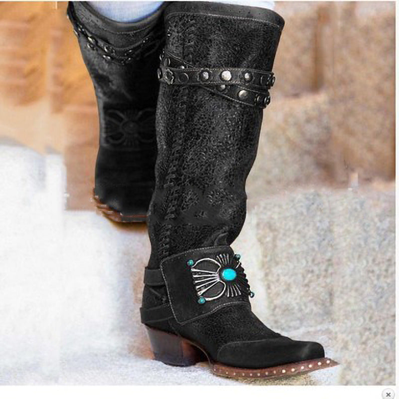 Botas Ortopédicos Elegantes con Look Moderno