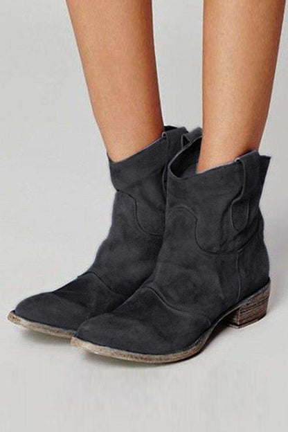 KL | Botines de ante con soporte