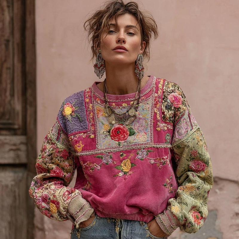 Camisa de estilo vintage atemporal