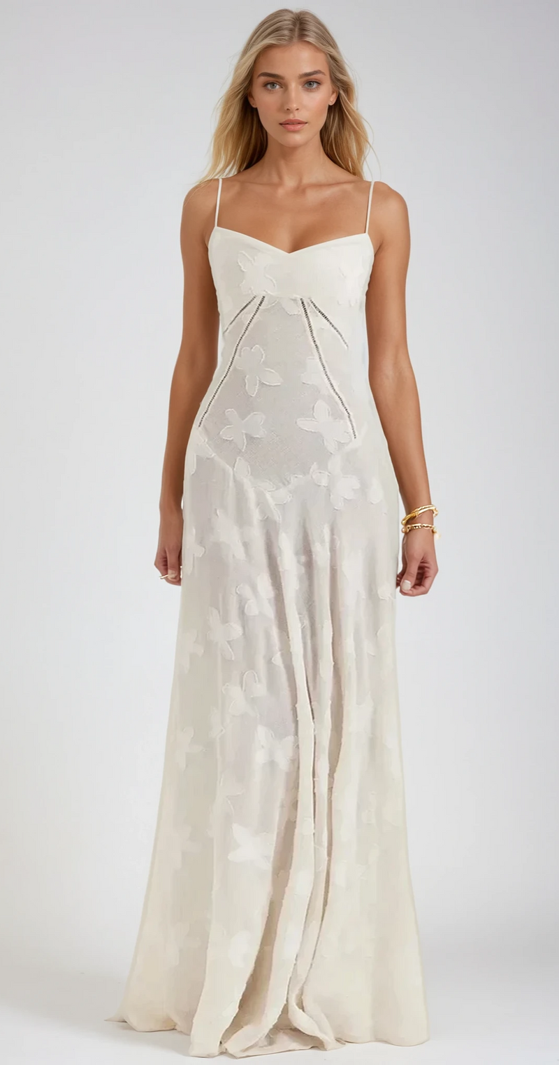 KL | Ariella Vestido de verano relajado y elegante