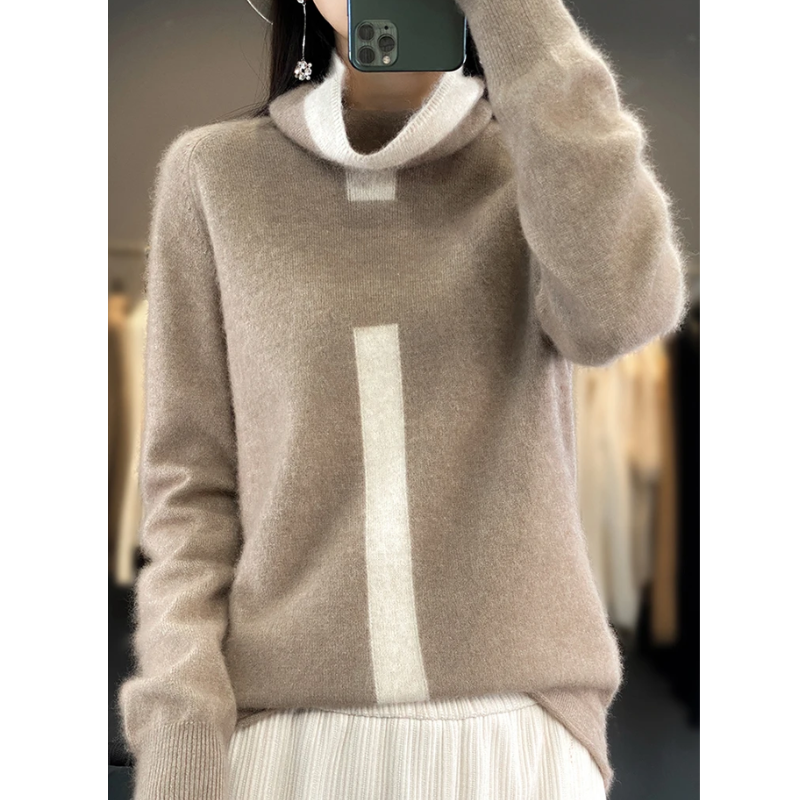 Suéter de diseño elegante