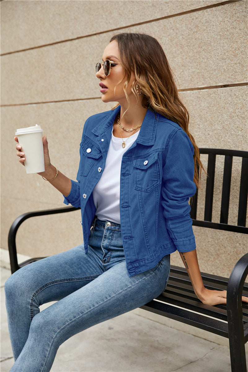 Chaqueta de inspiración vintage