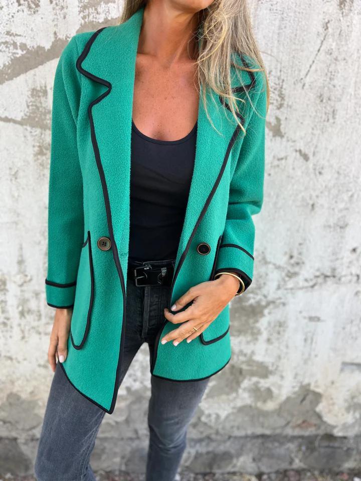 CM | Elegante chaqueta de diseño moderno