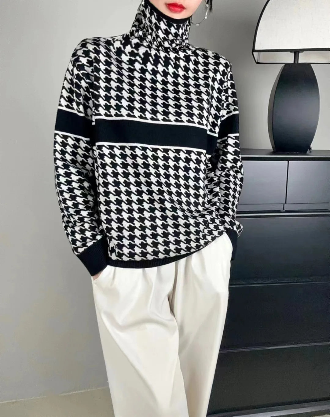 Suéter de diseño elegante