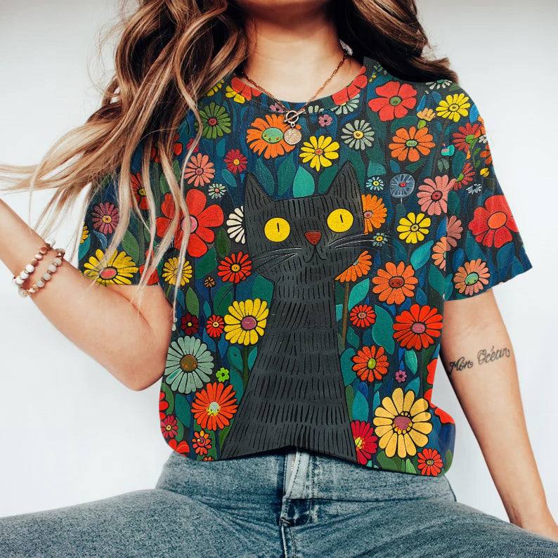 Camiseta de estilo vintage atemporal
