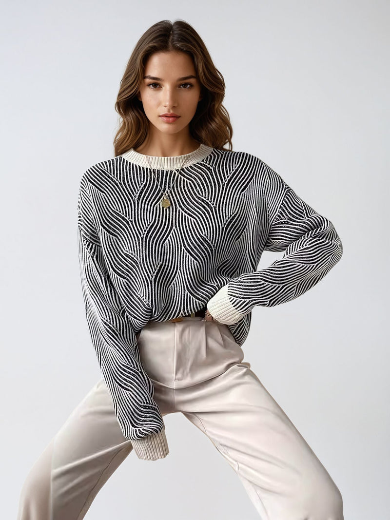 Suéter de diseño elegante