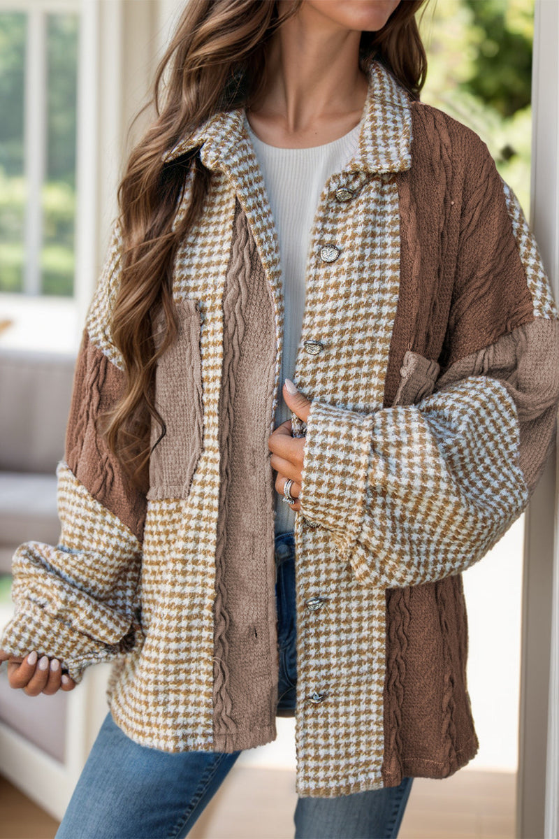 Chaqueta de estilo vintage atemporal