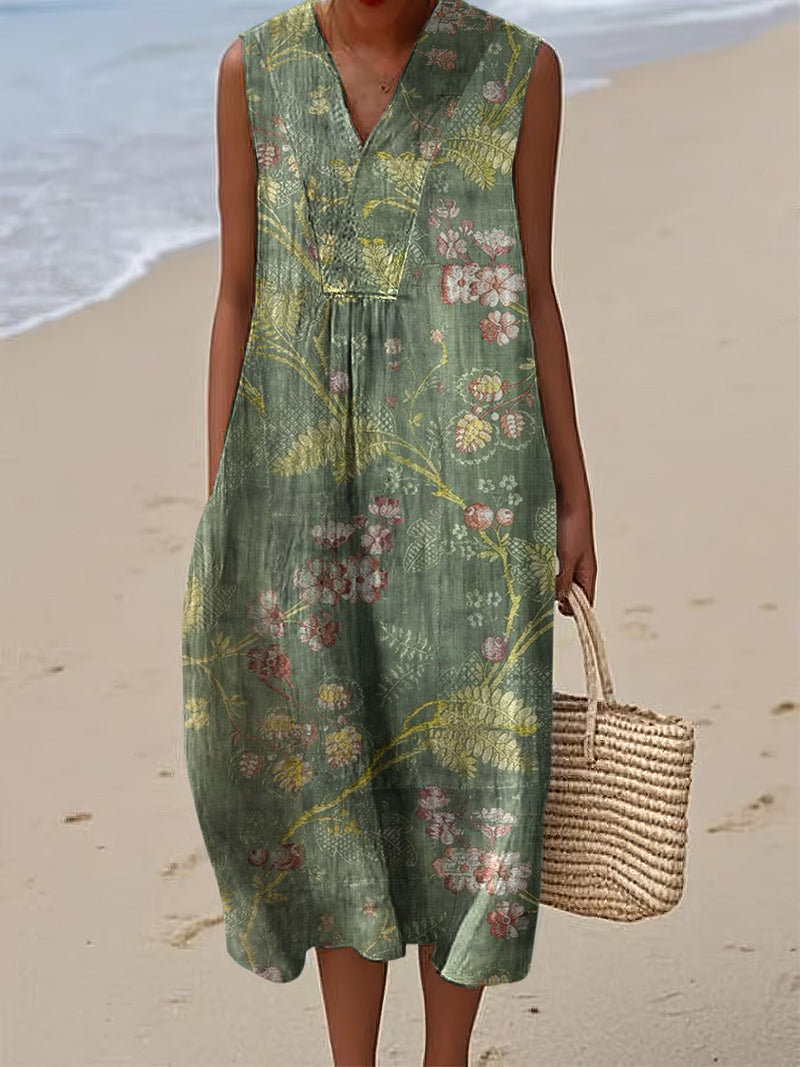 Vestido de inspiración vintage