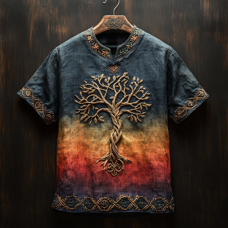 Camisa de diseño clásico