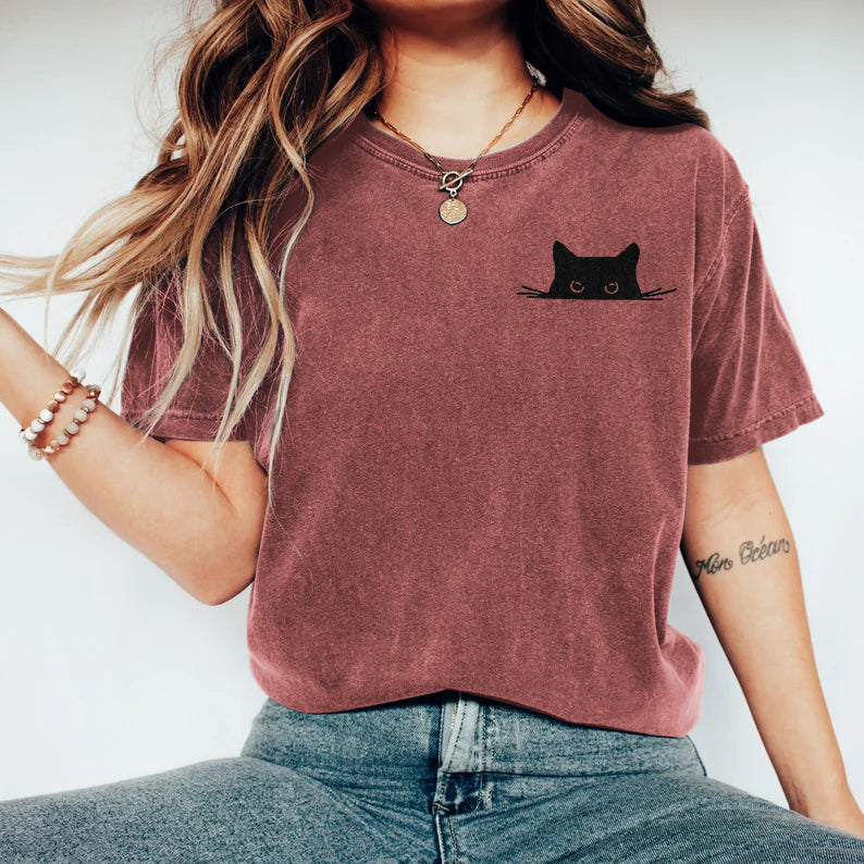 Camiseta de diseño cuidado