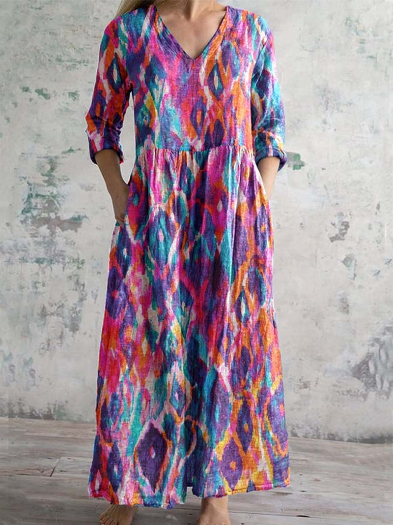 Vestido de diseño clásico