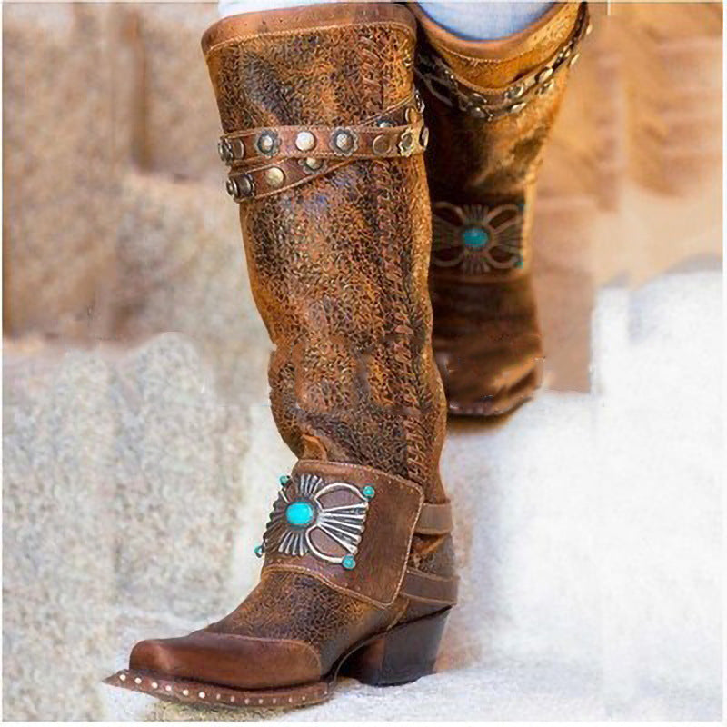 Botas Ortopédicos Elegantes con Look Moderno