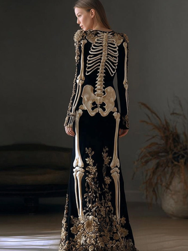 Vestido de diseño elegante