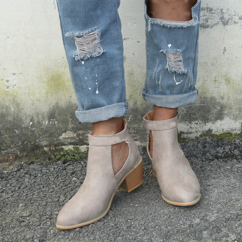 Botas Ortopédicos Chic con Diseño Único