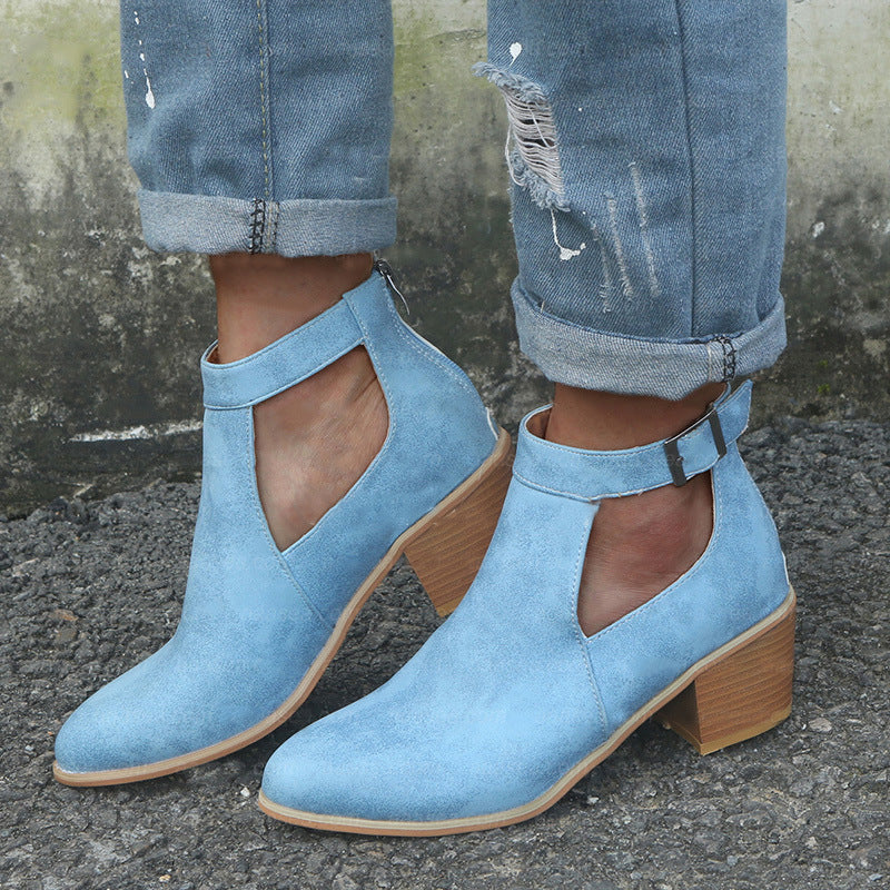 Botas Ortopédicos Chic con Diseño Único