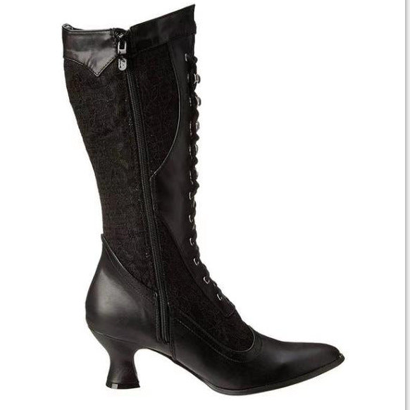 Botas Ortopédicos de Inspiración Vintage