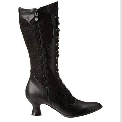 Botas Ortopédicos de Inspiración Vintage