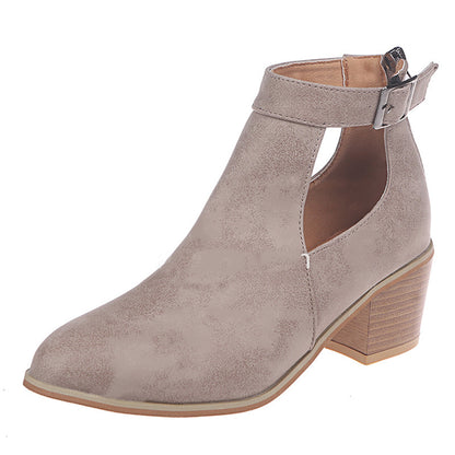 Botas Ortopédicos Chic con Diseño Único