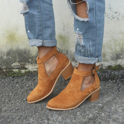 Botas Ortopédicos Chic con Diseño Único