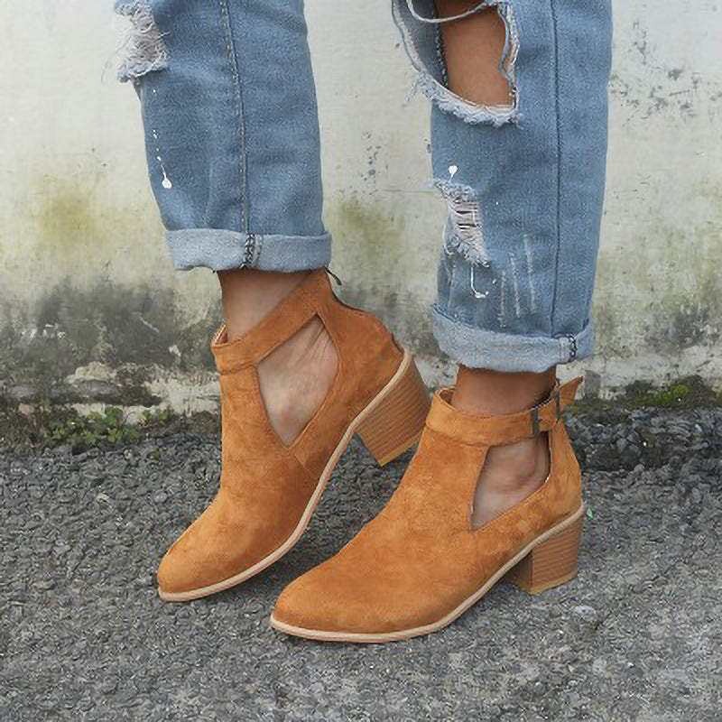 Botas Ortopédicos Chic con Diseño Único