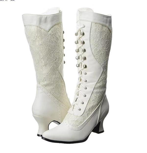 Botas Ortopédicos de Inspiración Vintage