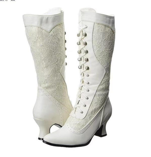 Botas Ortopédicos de Inspiración Vintage