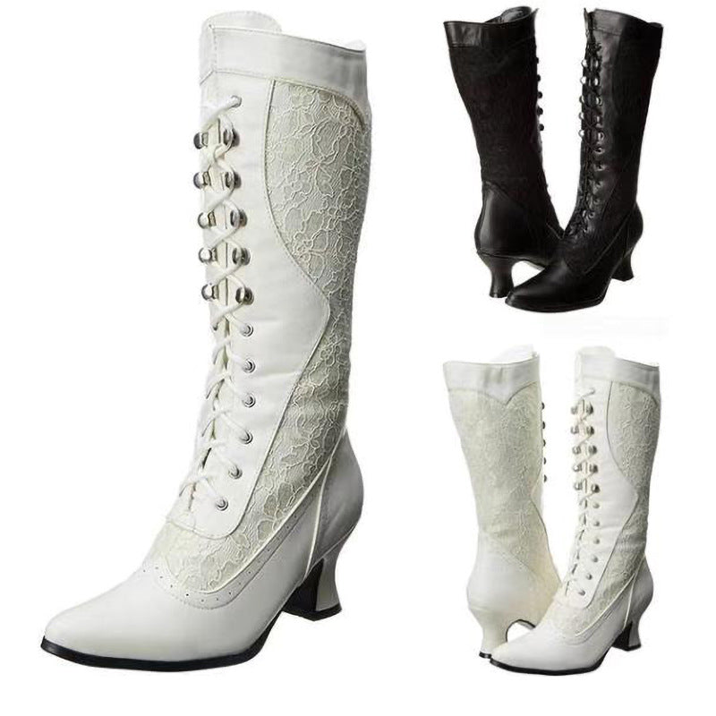 Botas Ortopédicos de Inspiración Vintage